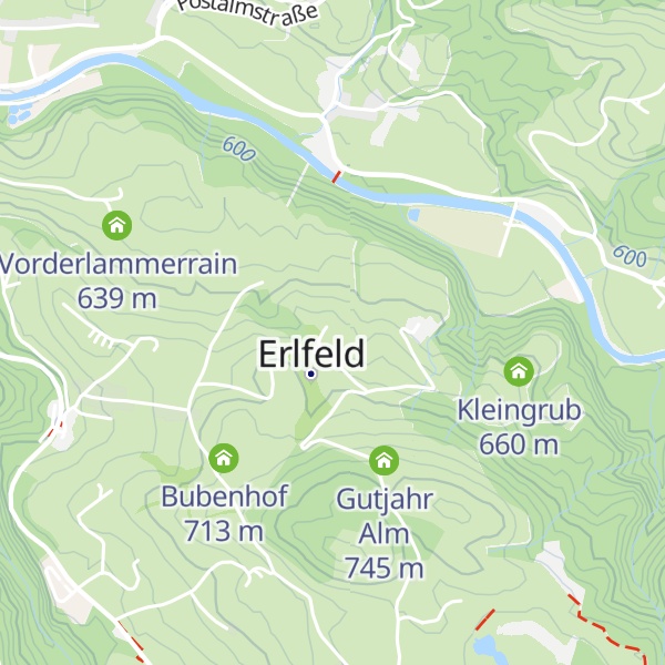 Map of Klingler