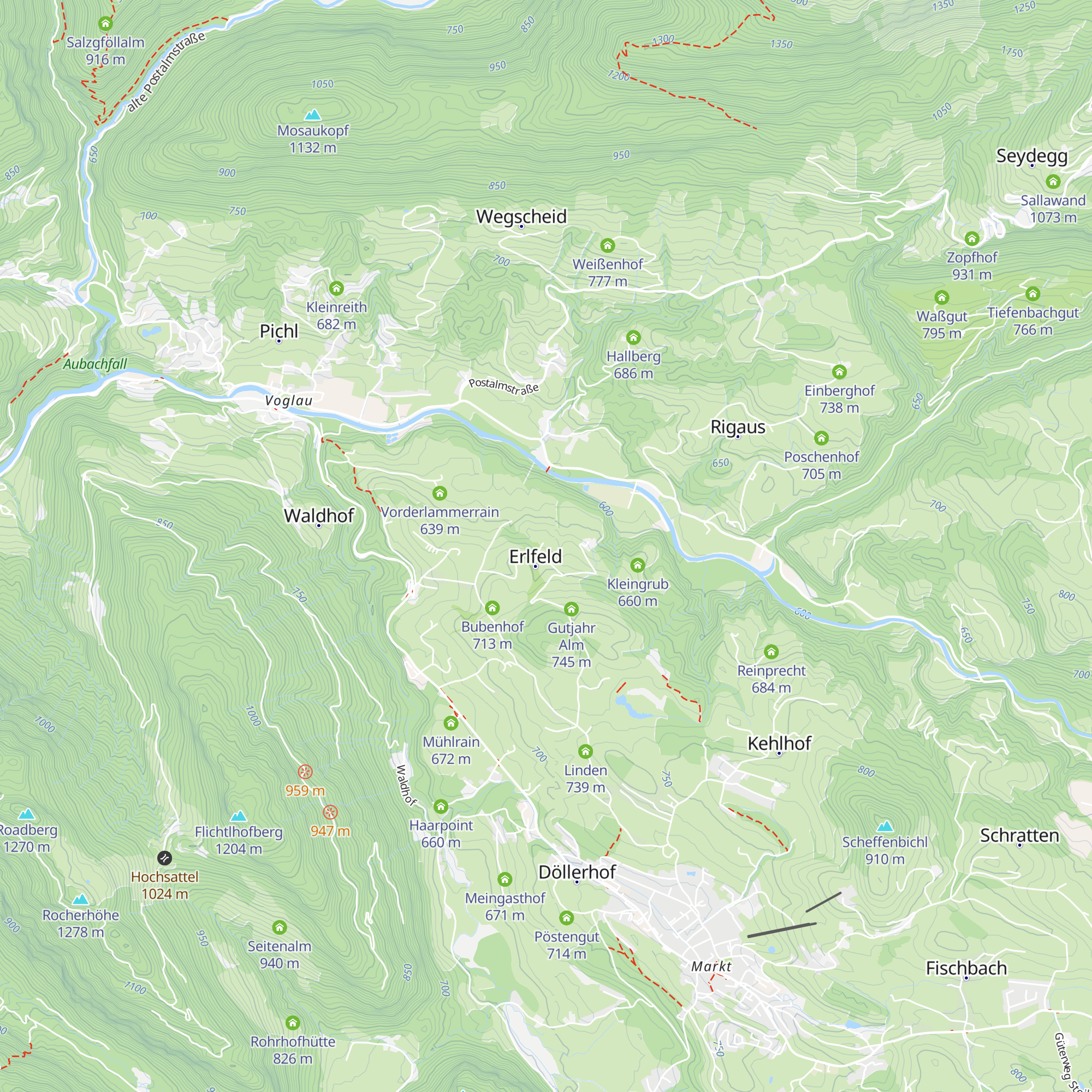 Klingler map