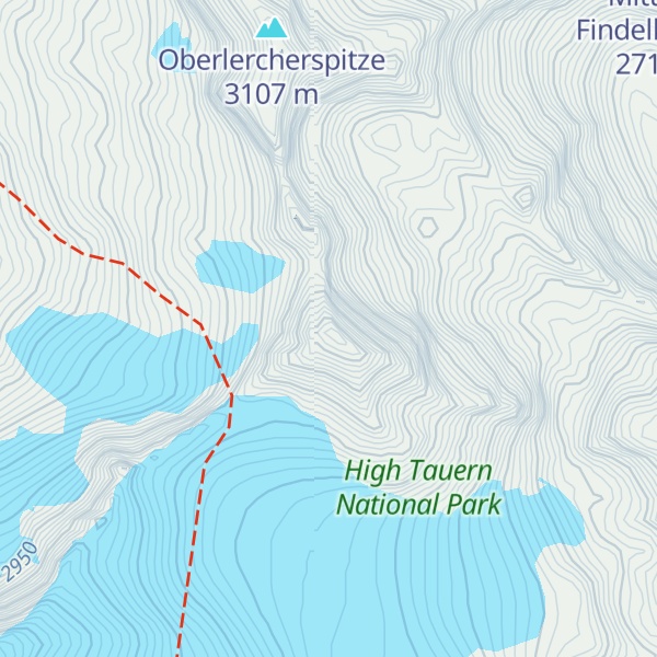 Map of Preimlspitz