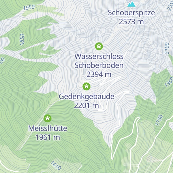 Map of Gedenkgebäude