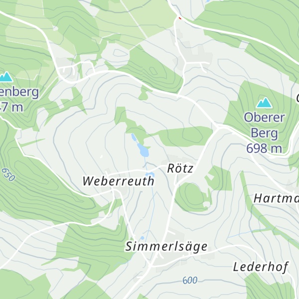 Map of Vereinshütte