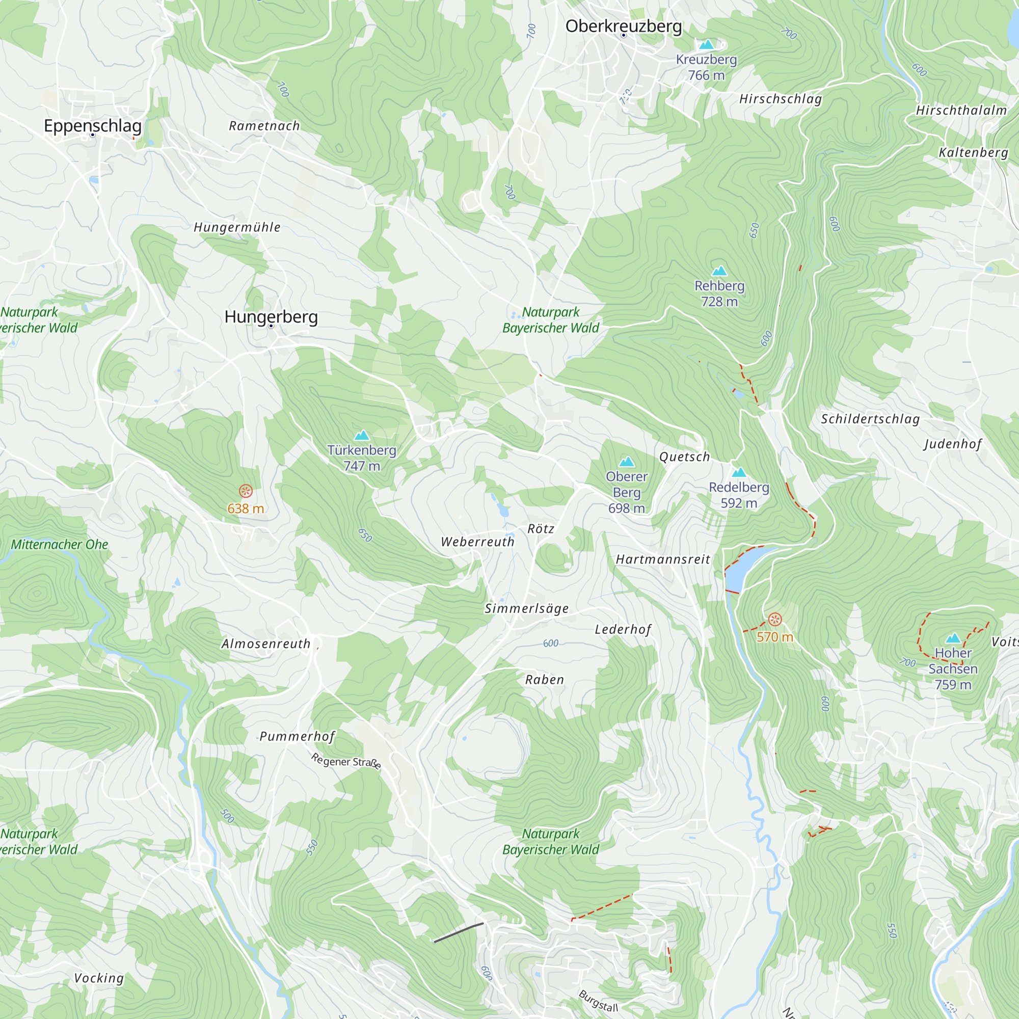 Vereinshütte map