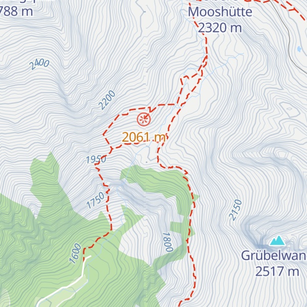 Map of Untere Mooshütte