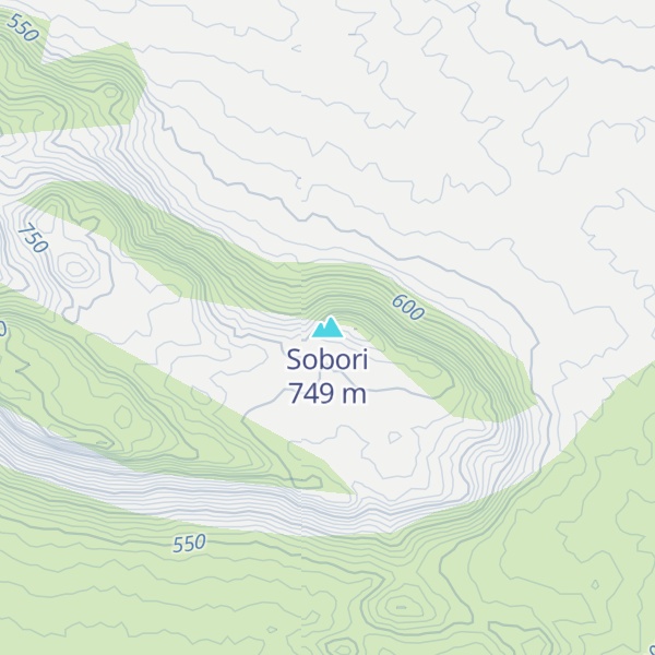 Map of Sobori