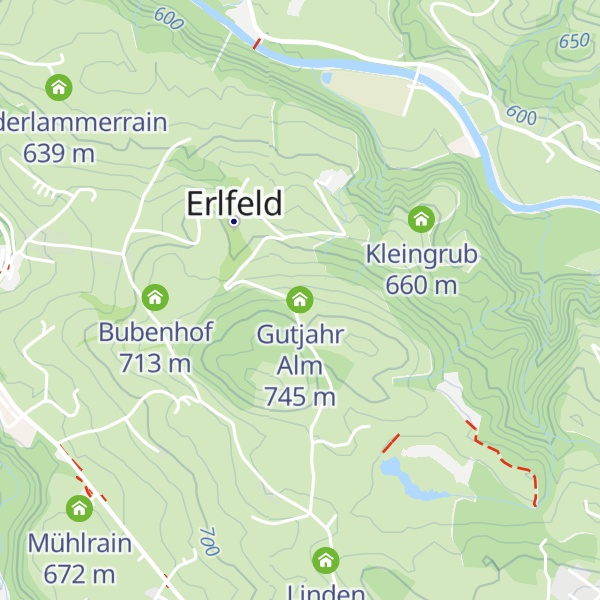 Map of Gutjahr Alm