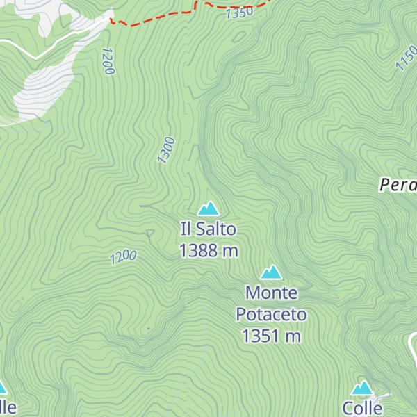 Map of Il Salto