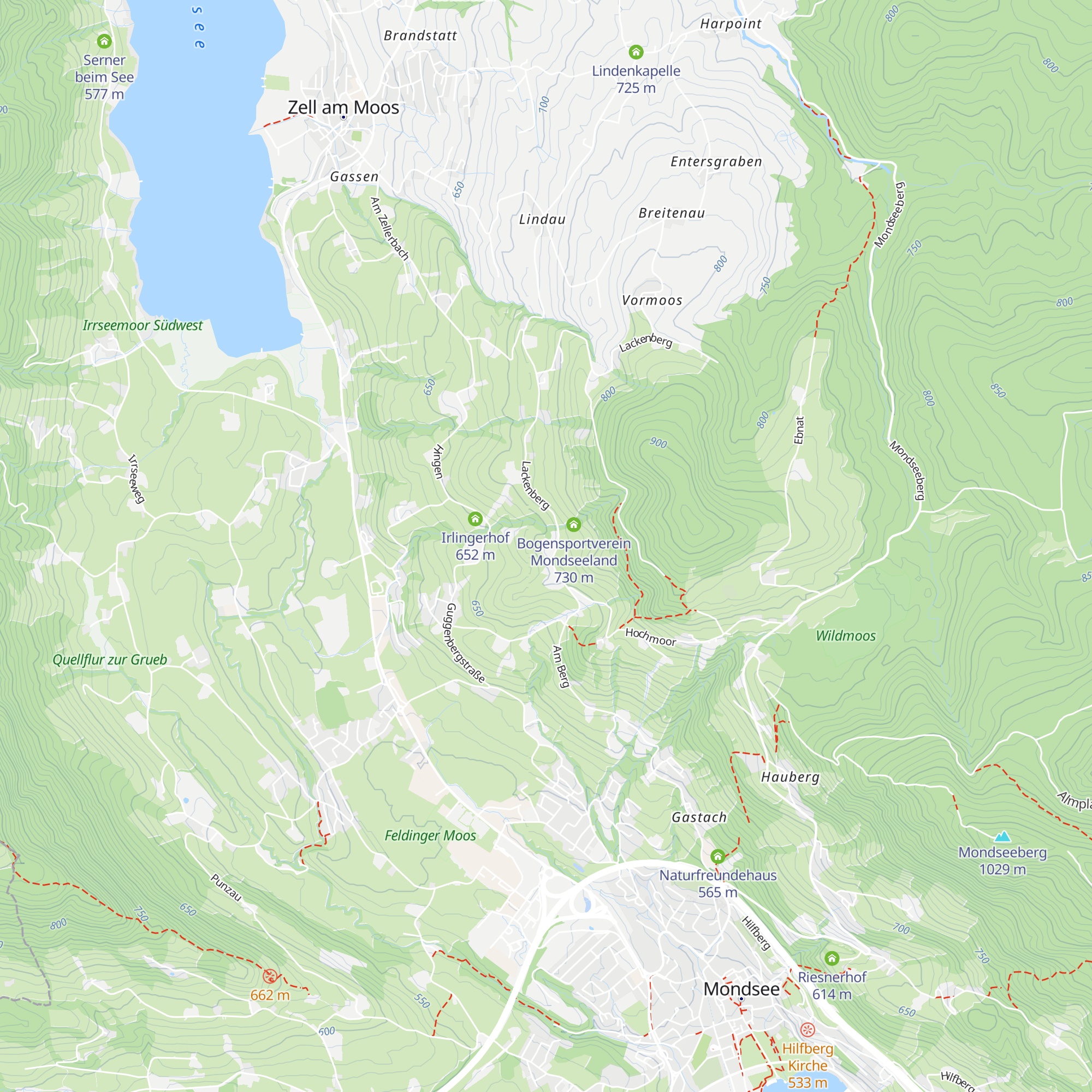 Hussenbauer map