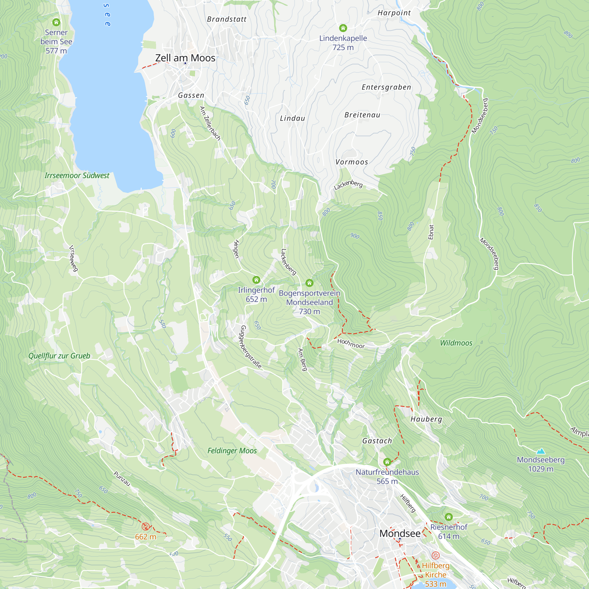 Hussenbauer map
