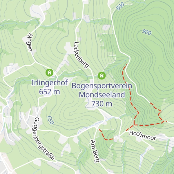 Map of Hussenbauer