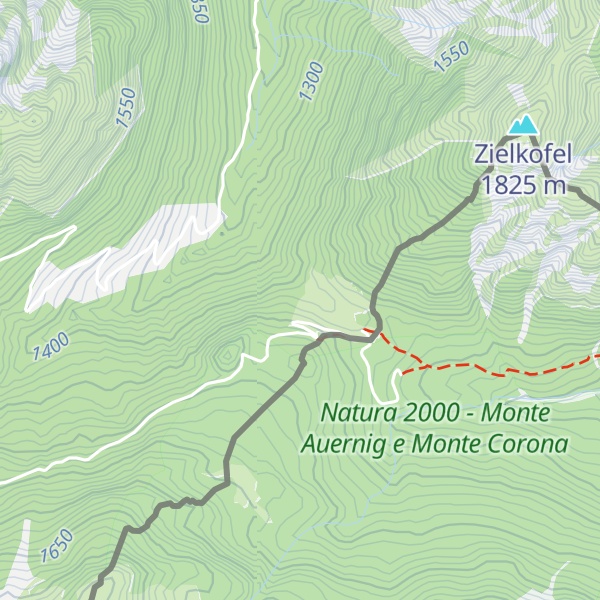 Map of Stutenbodenalm