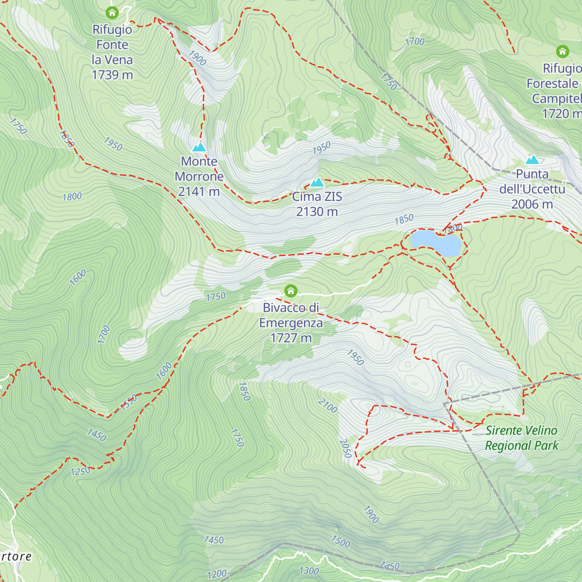 Bivacco di Emergenza map