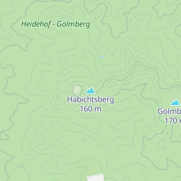 Map of Habichtsberg