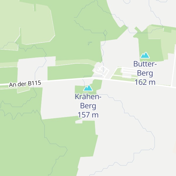 Map of Krähen-Berg