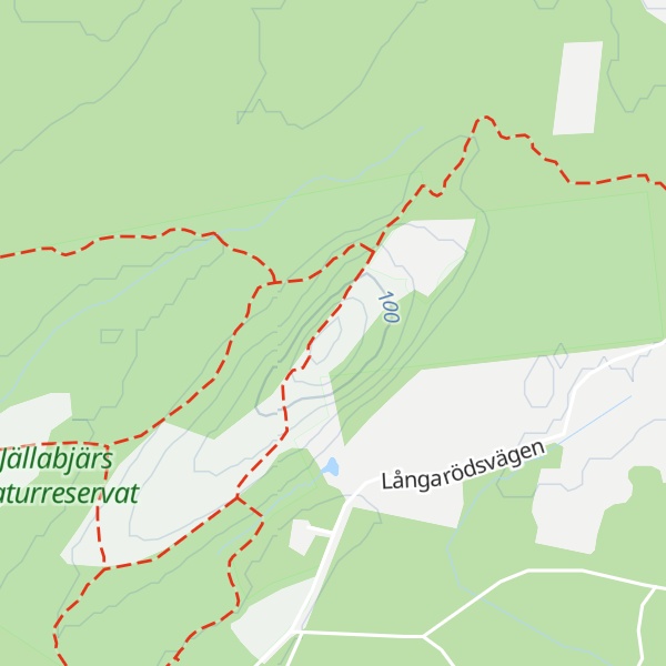 Map of Gällabjer