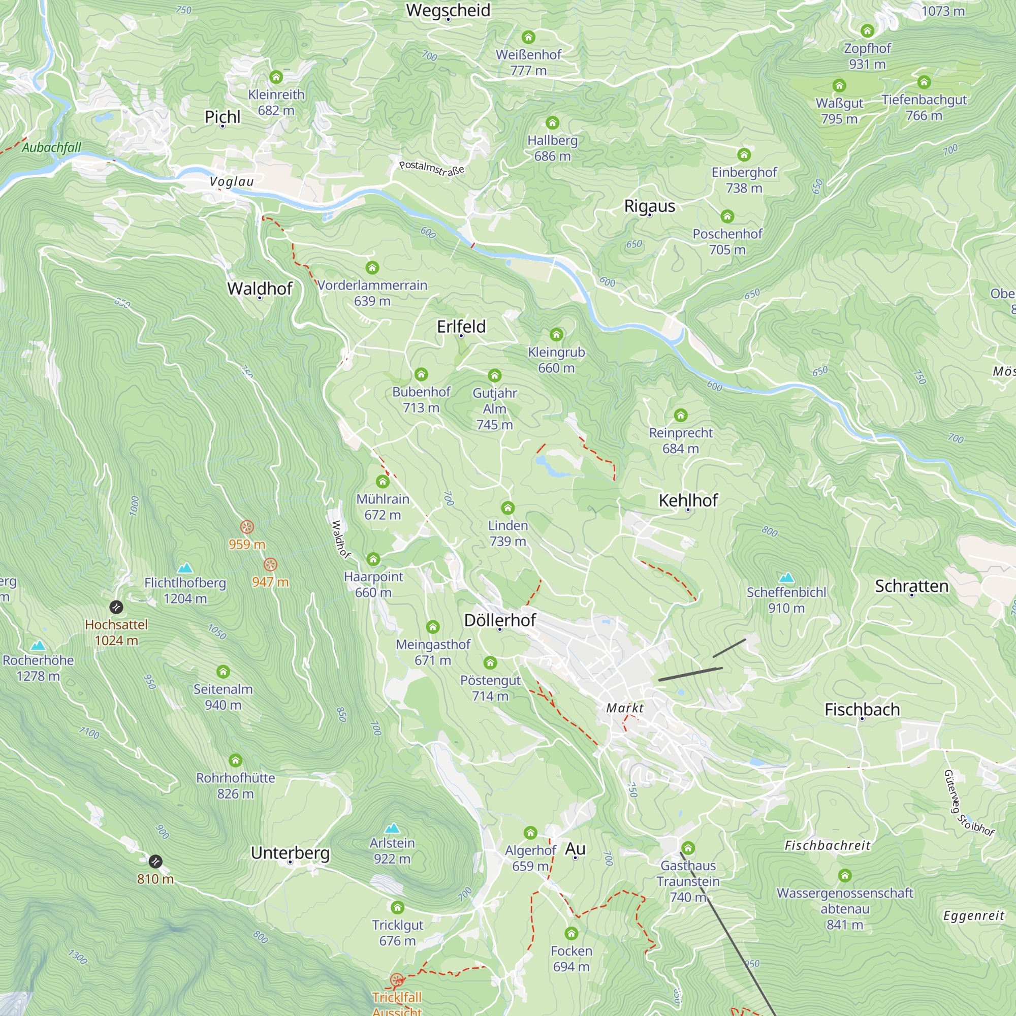 Linden map