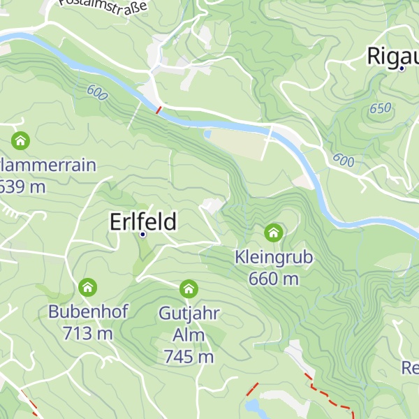 Map of Großgrub
