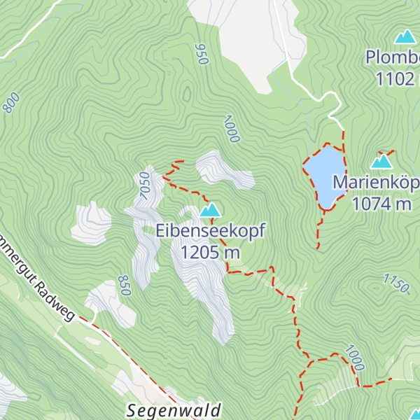 Map of Eibenseekopf