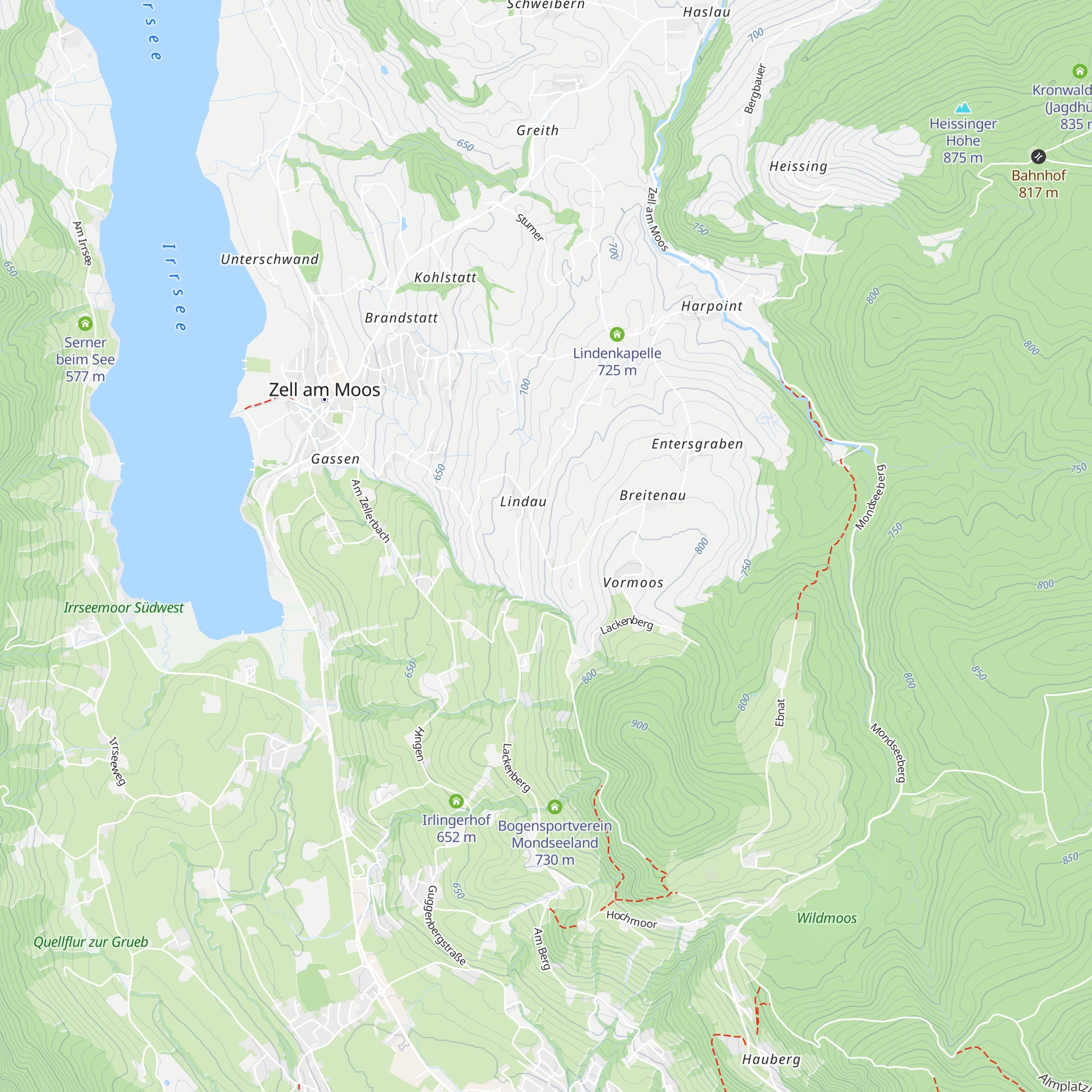 Familienferienhof Stabauer map