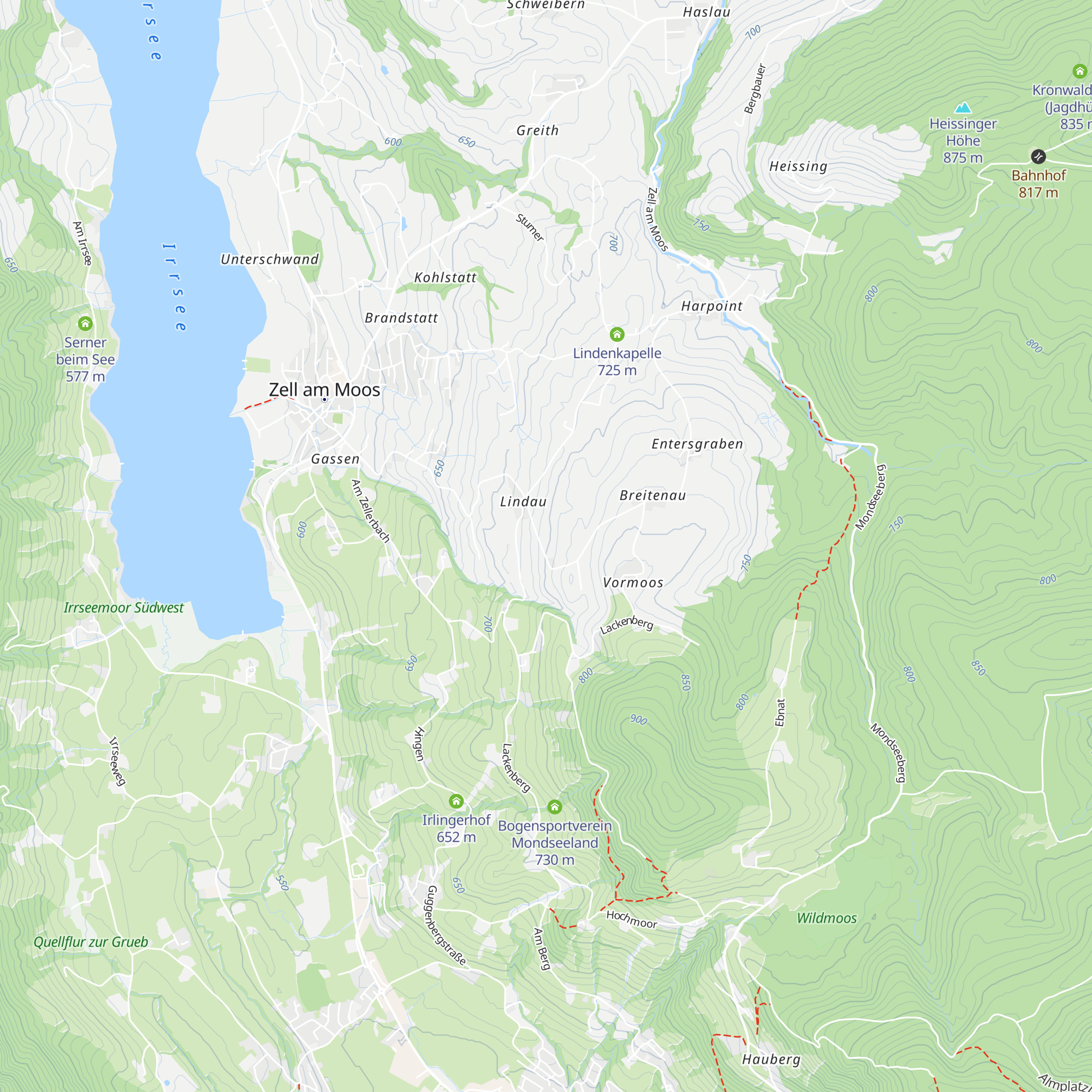 Familienferienhof Stabauer map
