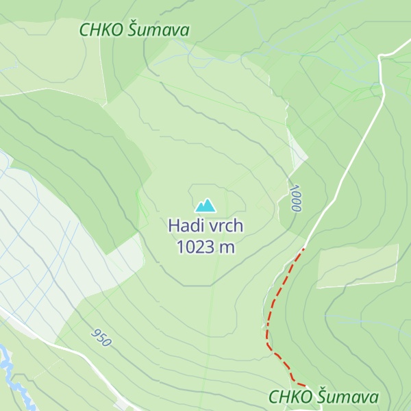 Map of Hadi vrch
