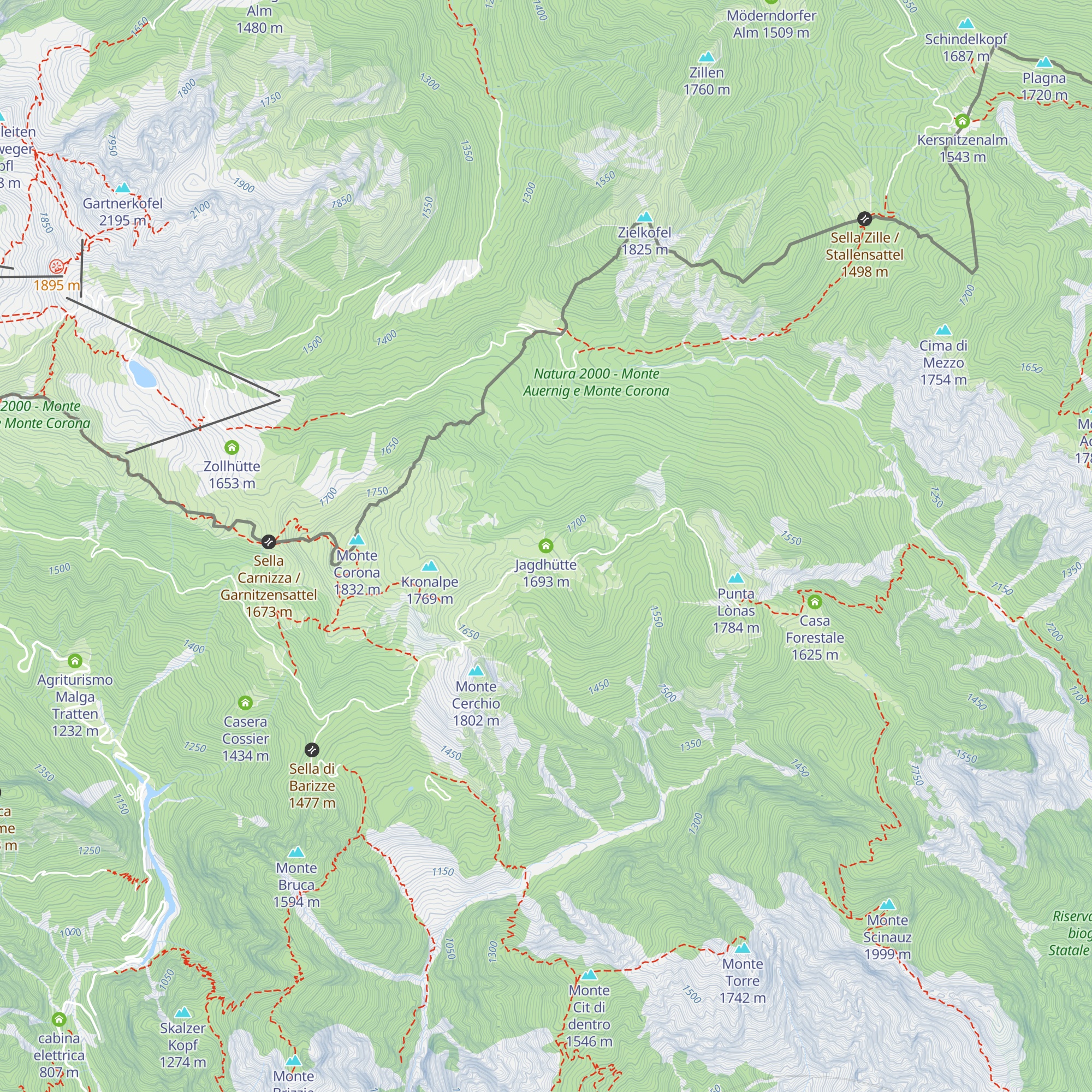 Jagdhütte map