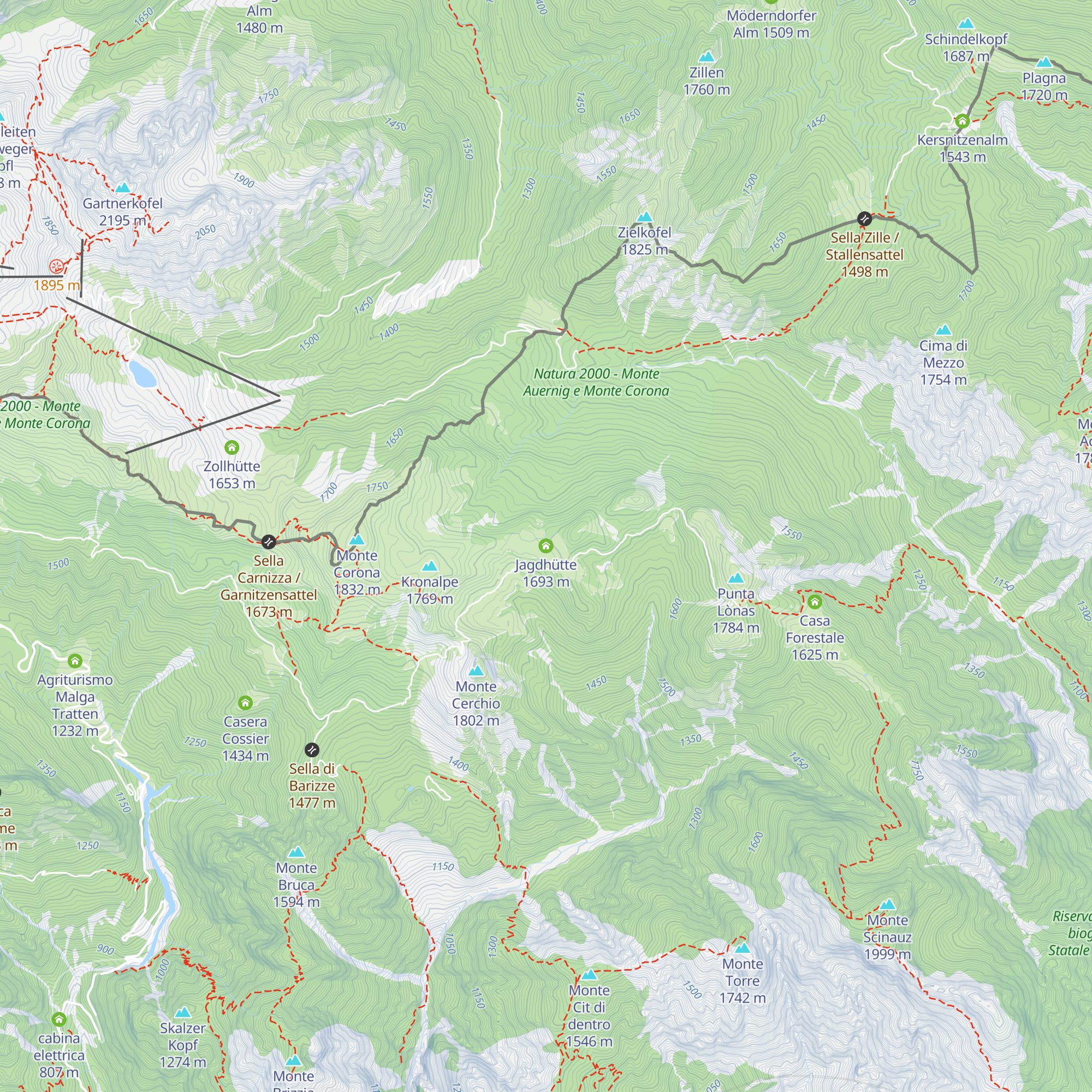 Jagdhütte map