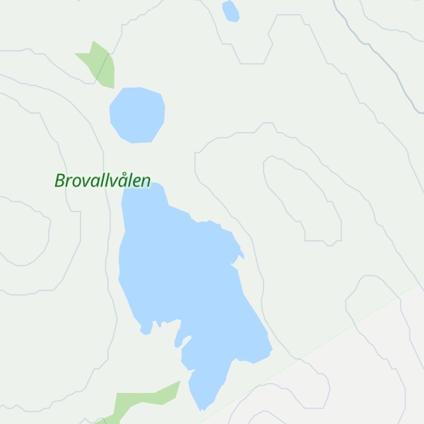 Map of Skärsjön raststuga