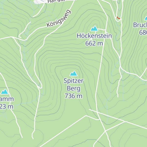 Map of Spitzer Berg