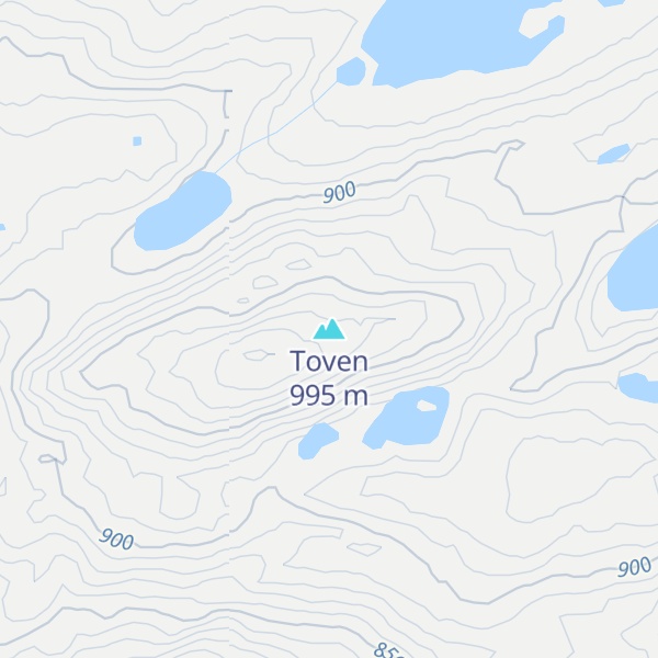Map of Toven