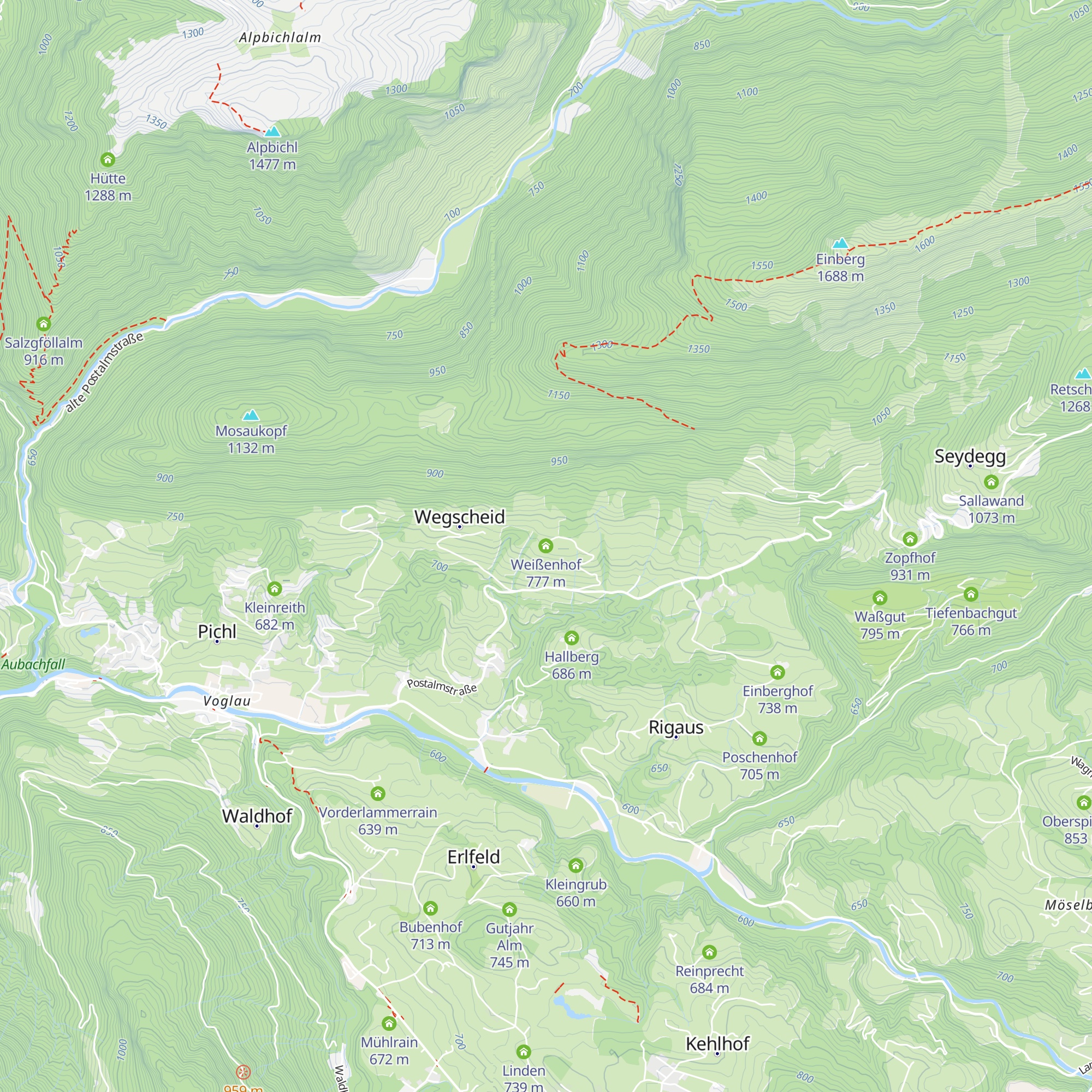 Weißenhof map