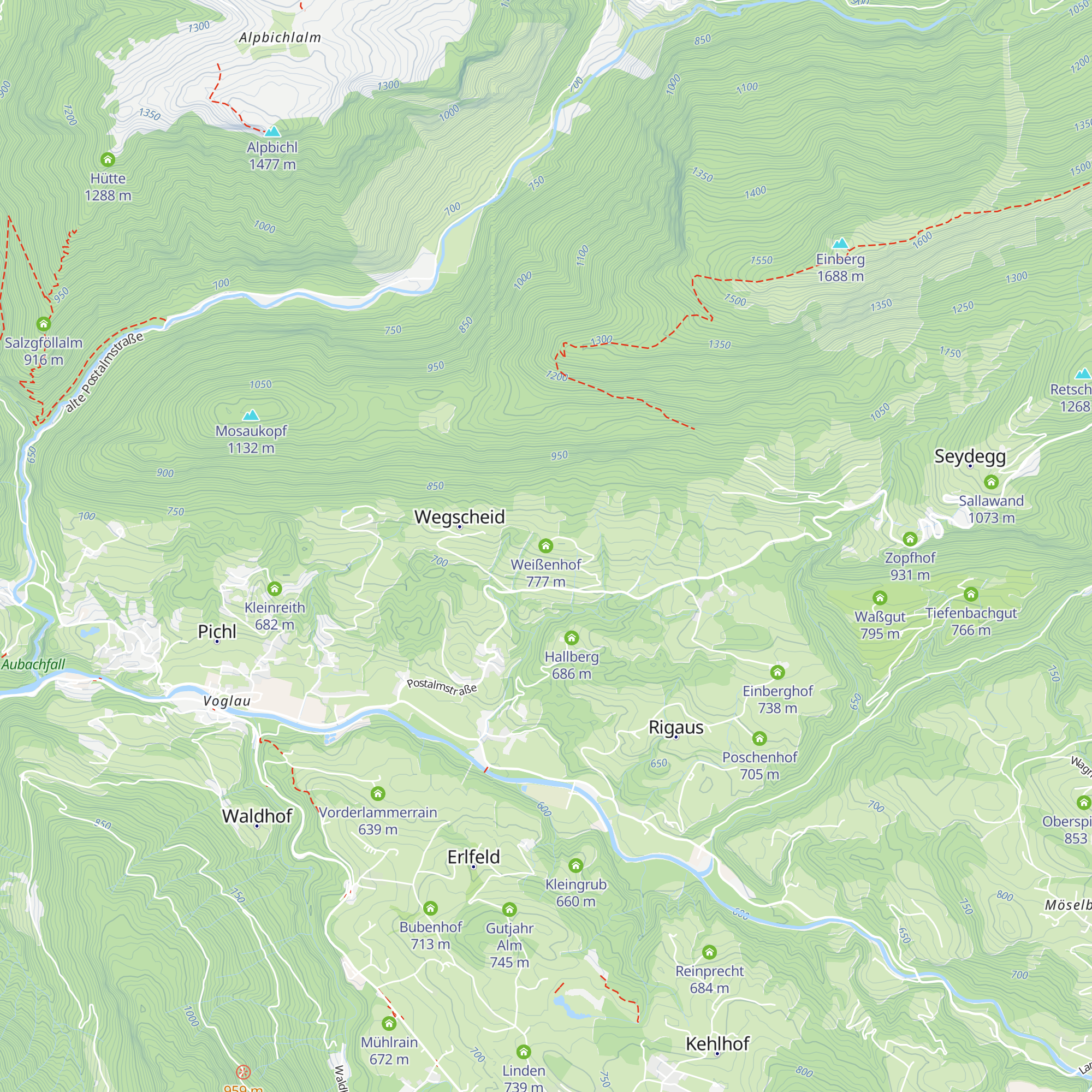 Weißenhof map