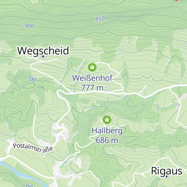 Map of Spanglhof