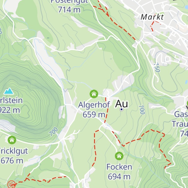 Map of Algerhof