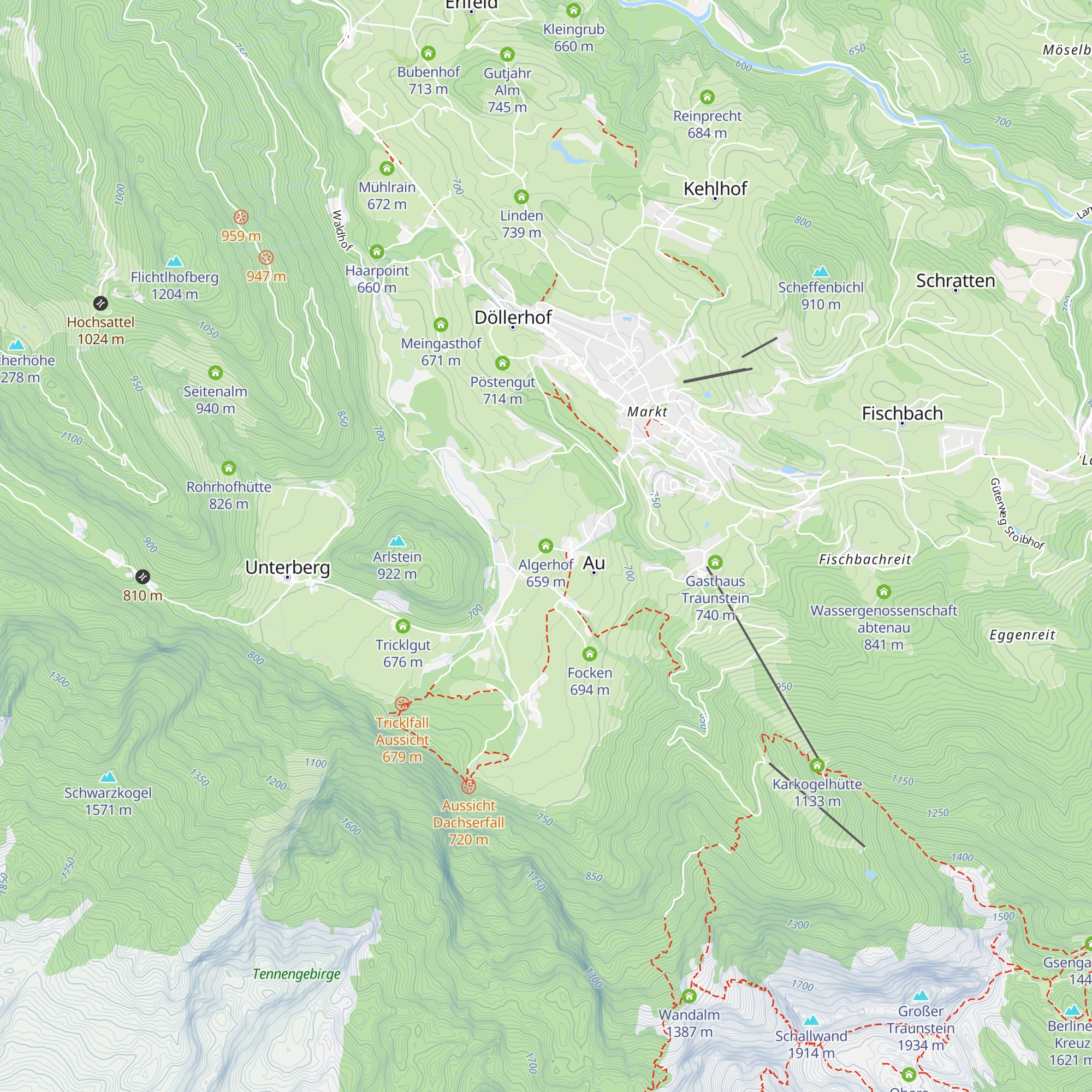Algerhof map