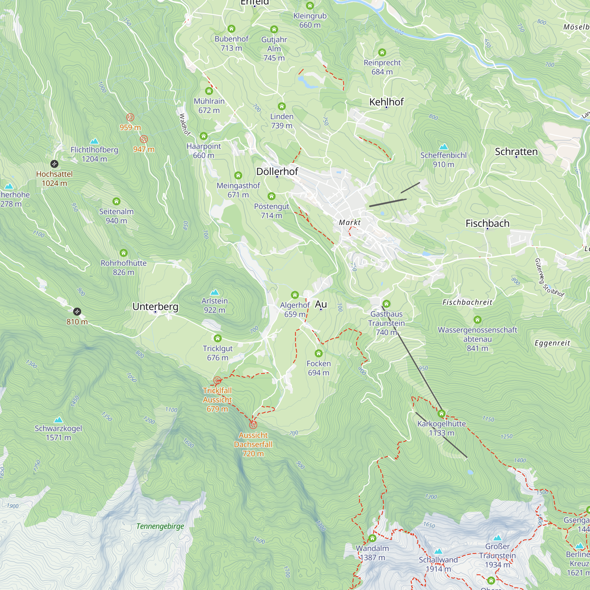 Algerhof map