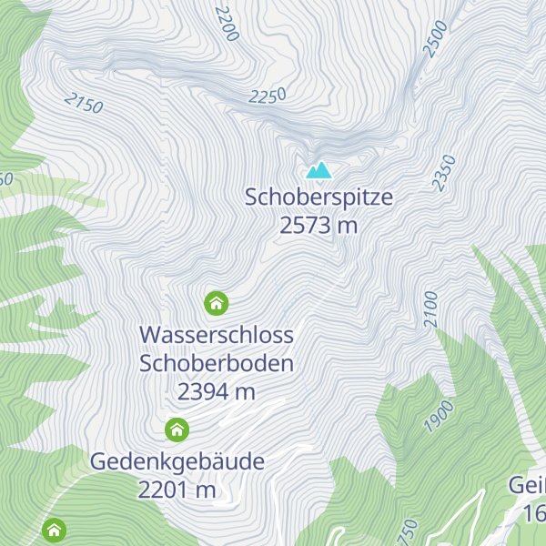 Map of Wasserschloss Schoberboden II