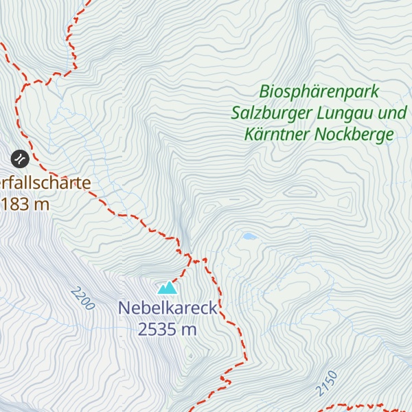 Map of Jägerspitze