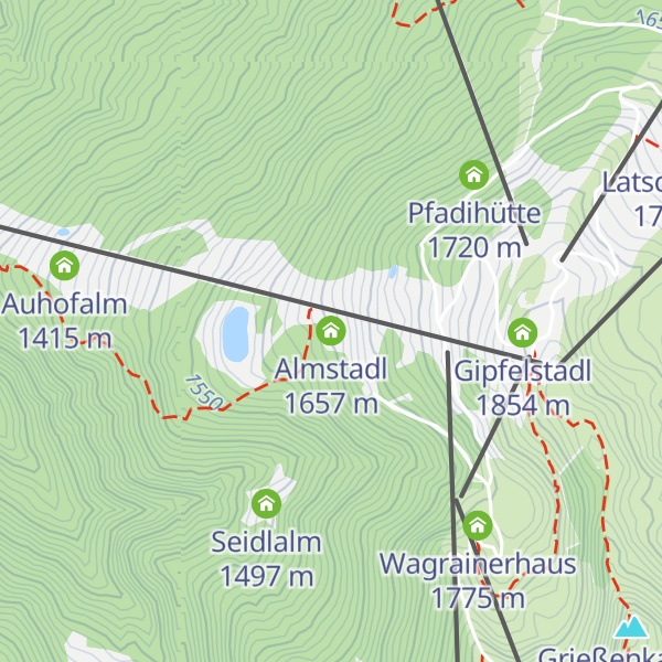 Map of Almstadl
