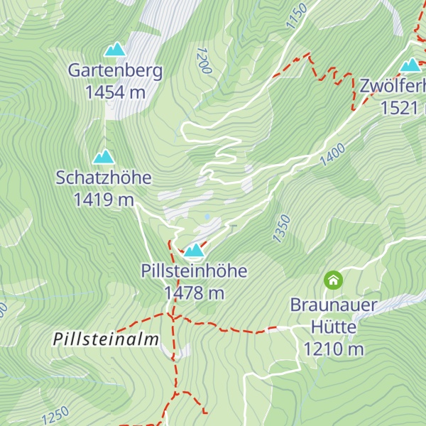 Map of Rosshütte