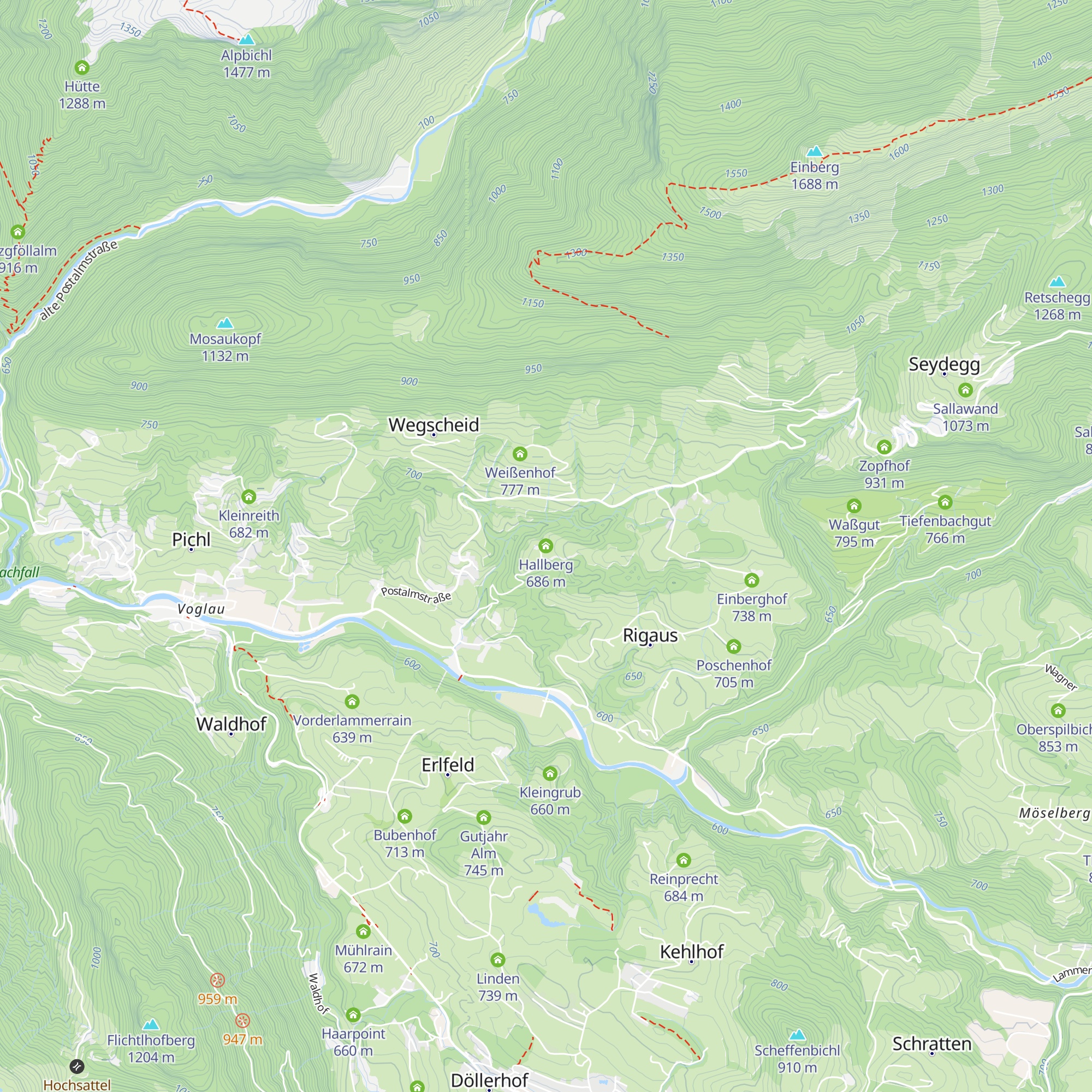 Hallberg map