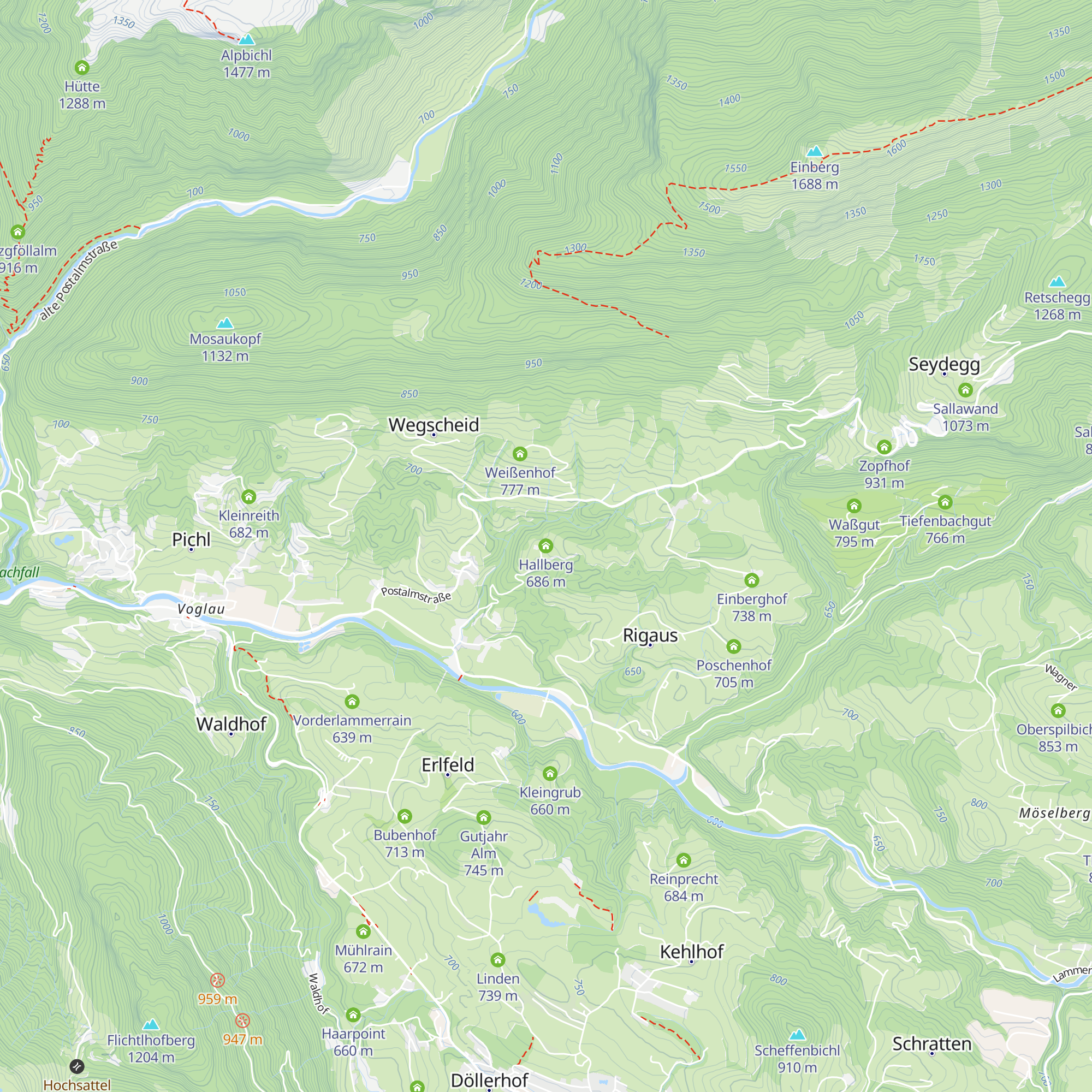 Hallberg map