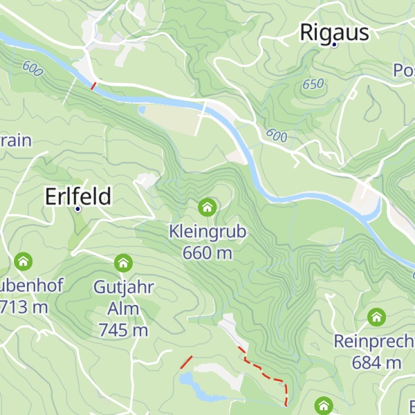 Map of Kleingrub