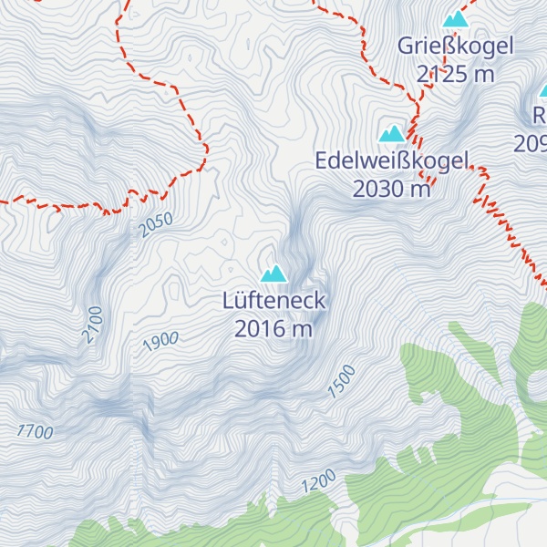 Map of Lüfteneck