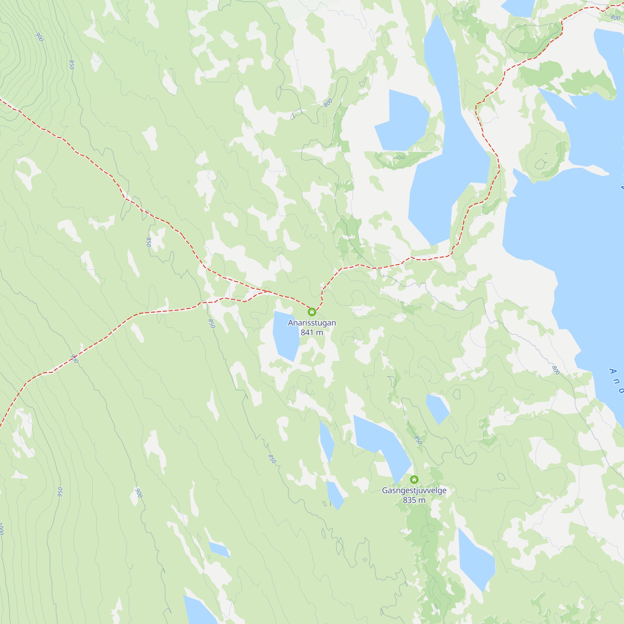 Anarisstugan map
