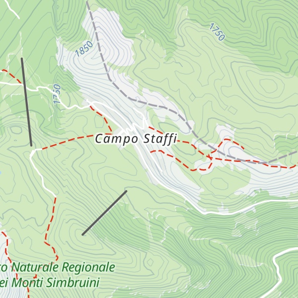 Map of Rifugio Viperella