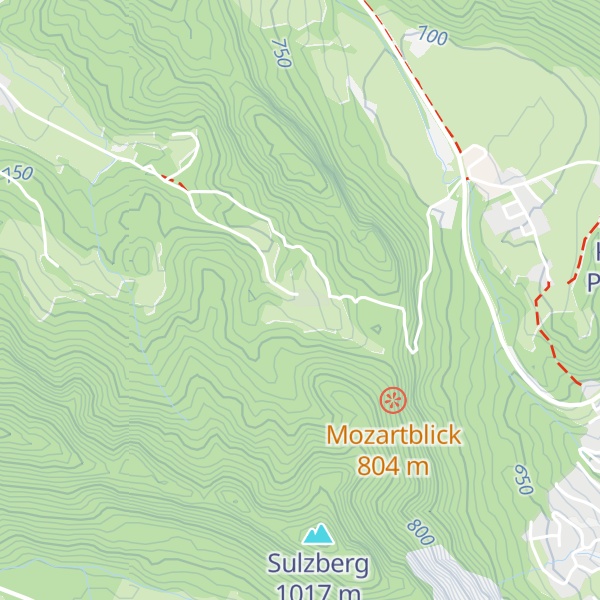 Map of Landhotel Hochlackenhof
