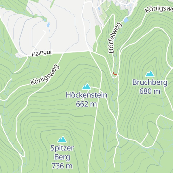 Map of Höckenstein