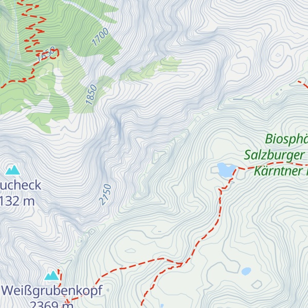Map of Wildkarkopf