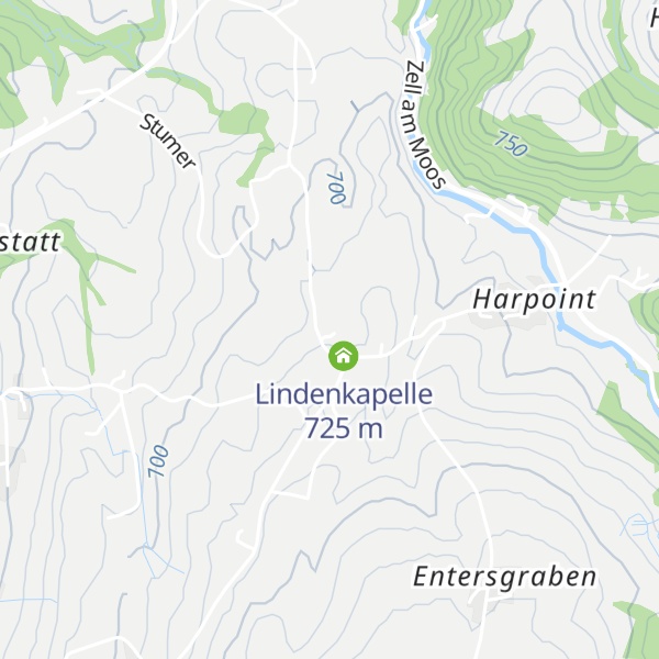 Map of Lindenbauer