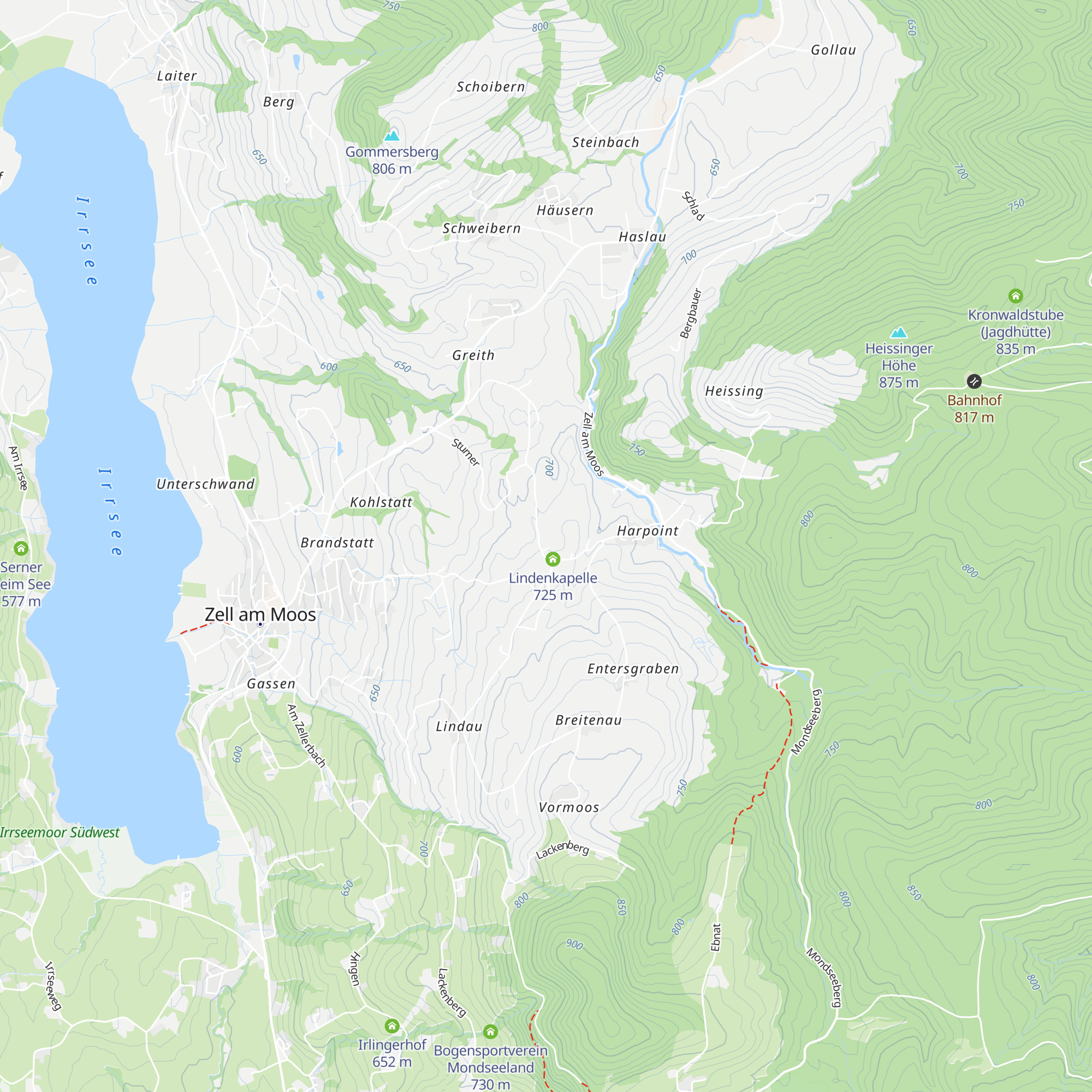 Lindenbauer map